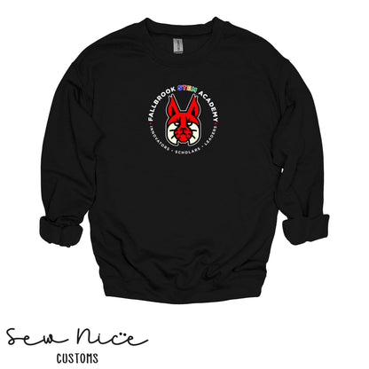 STEM- Original Logo- Crewneck Sweatshirt