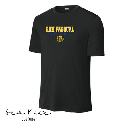 San Pasqual Softball Outline- Unisex Adult/Youth Dri Fit Shirt