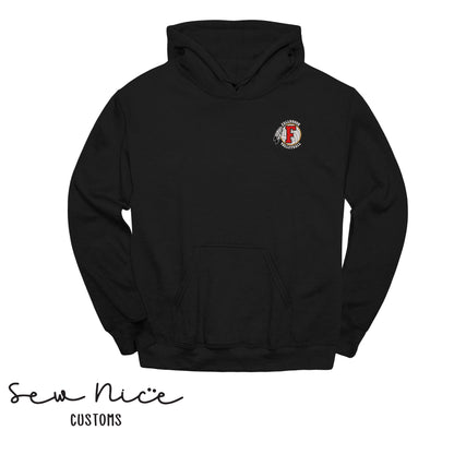 Embroidered FHS Volleyball Logo - Unisex Adult/Youth Hoodie