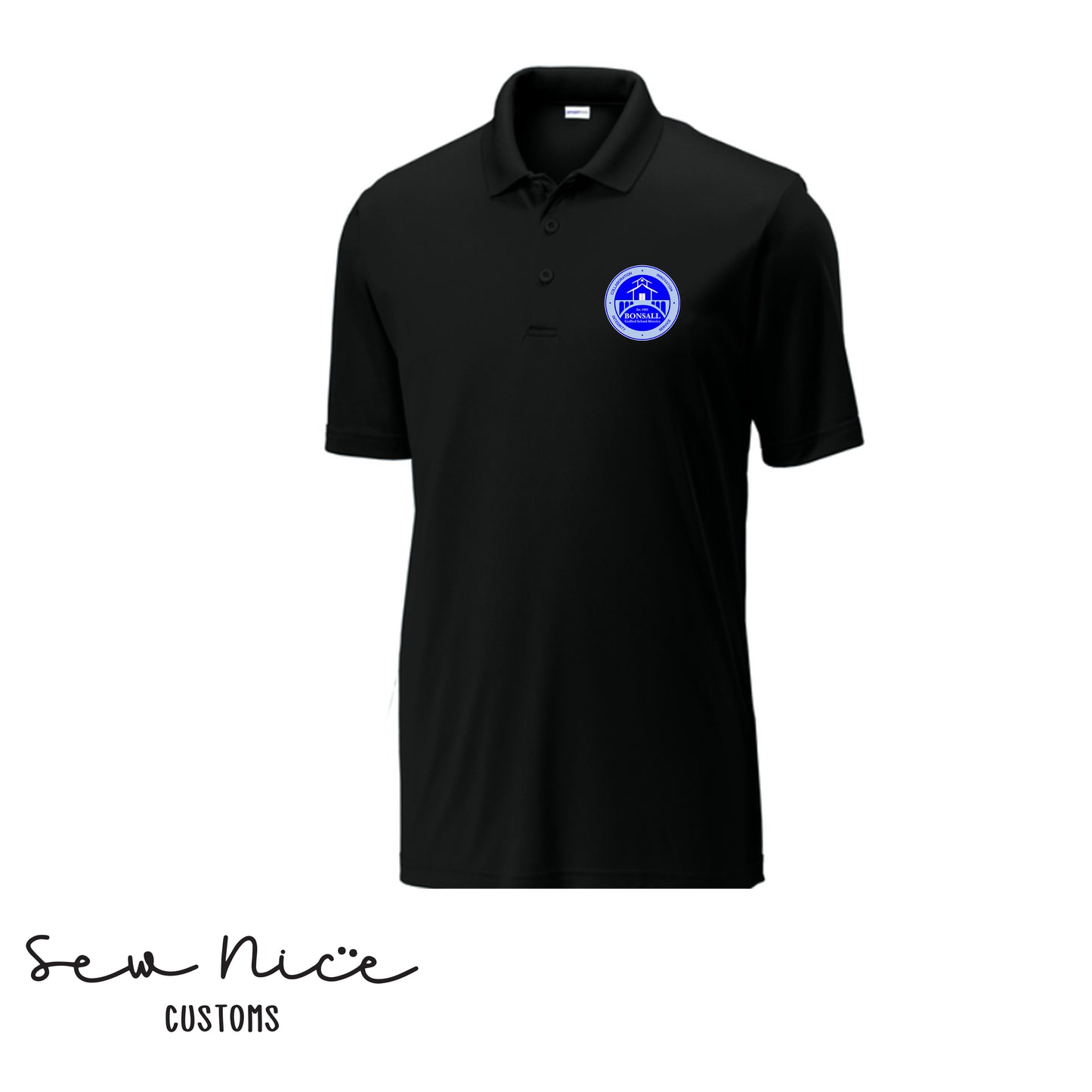 Bonsall District Unisex Dri Fit Polo