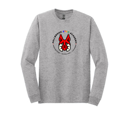 STEM- Original Logo- Unisex Adult/Youth Long Sleeve Shirt