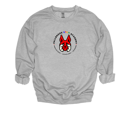 STEM- Original Logo- Crewneck Sweatshirt