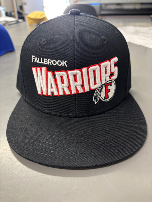 FHS- Warriors-3D Puff Embroidered Hat