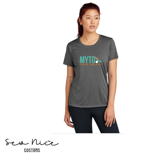 Myto Logo Design -Dri Fit Shirt