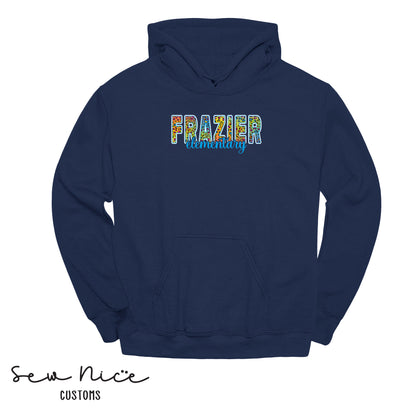 Leopard Frazier Design- Unisex Adult/Youth Hoodie