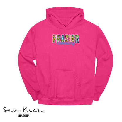 Leopard Frazier Design- Unisex Adult/Youth Hoodie