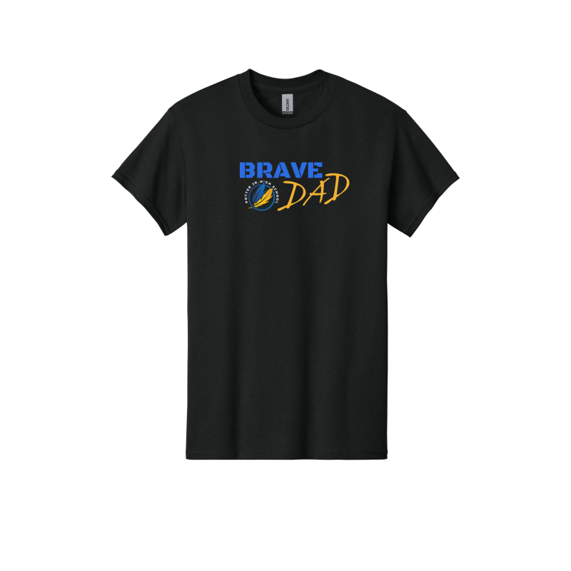 Potter Brave Dad-ADULT Shirt