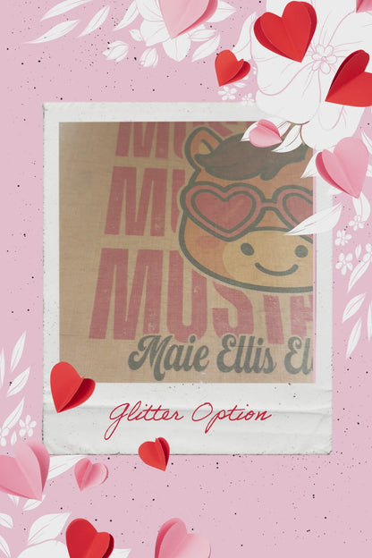 Dolphins Valentine's- Unisex Adult/Youth T-Shirt