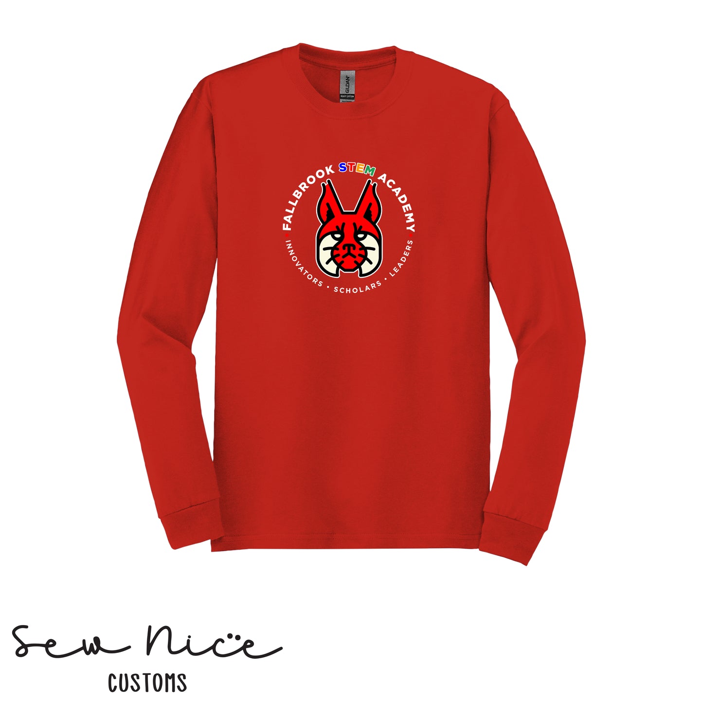 STEM- Original Logo- Unisex Adult/Youth Long Sleeve Shirt