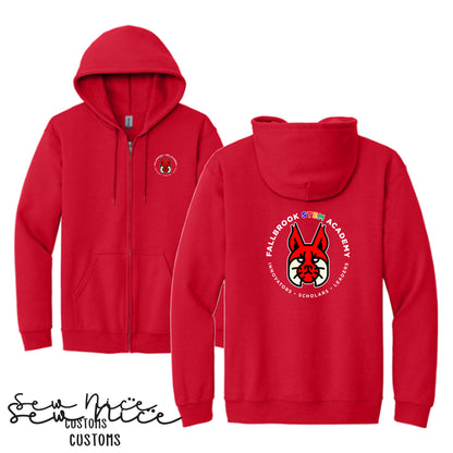 STEM- Original Logo- Unisex Adult/Youth Full Zip Hoodie