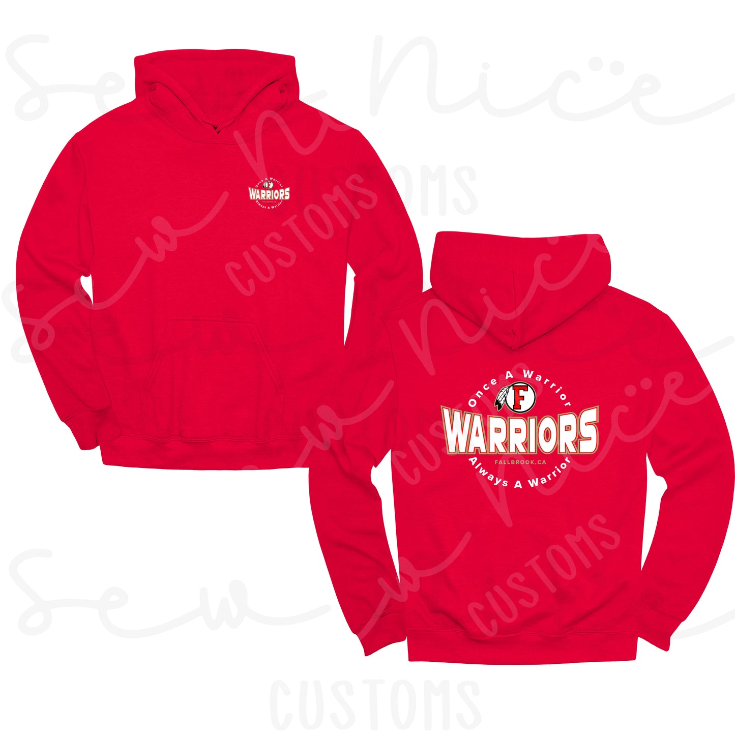 Circle Warriors- Hoodie