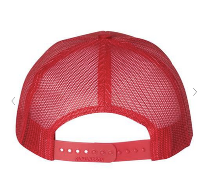 FHS- Fallbrook RED OUT 3D Puff Hat -FHS baseball