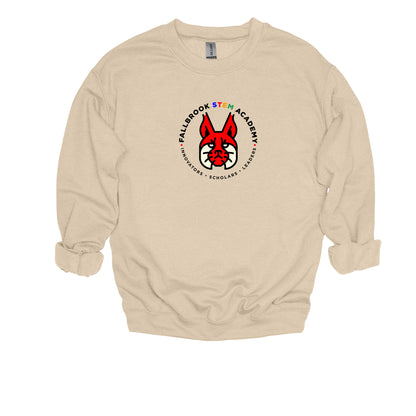 STEM- Original Logo- Crewneck Sweatshirt