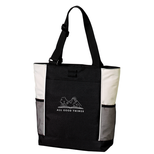 All Good Things Tote Bag