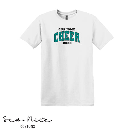 Guajome CHEER 2026 - Unisex Adult/Youth T-Shirt