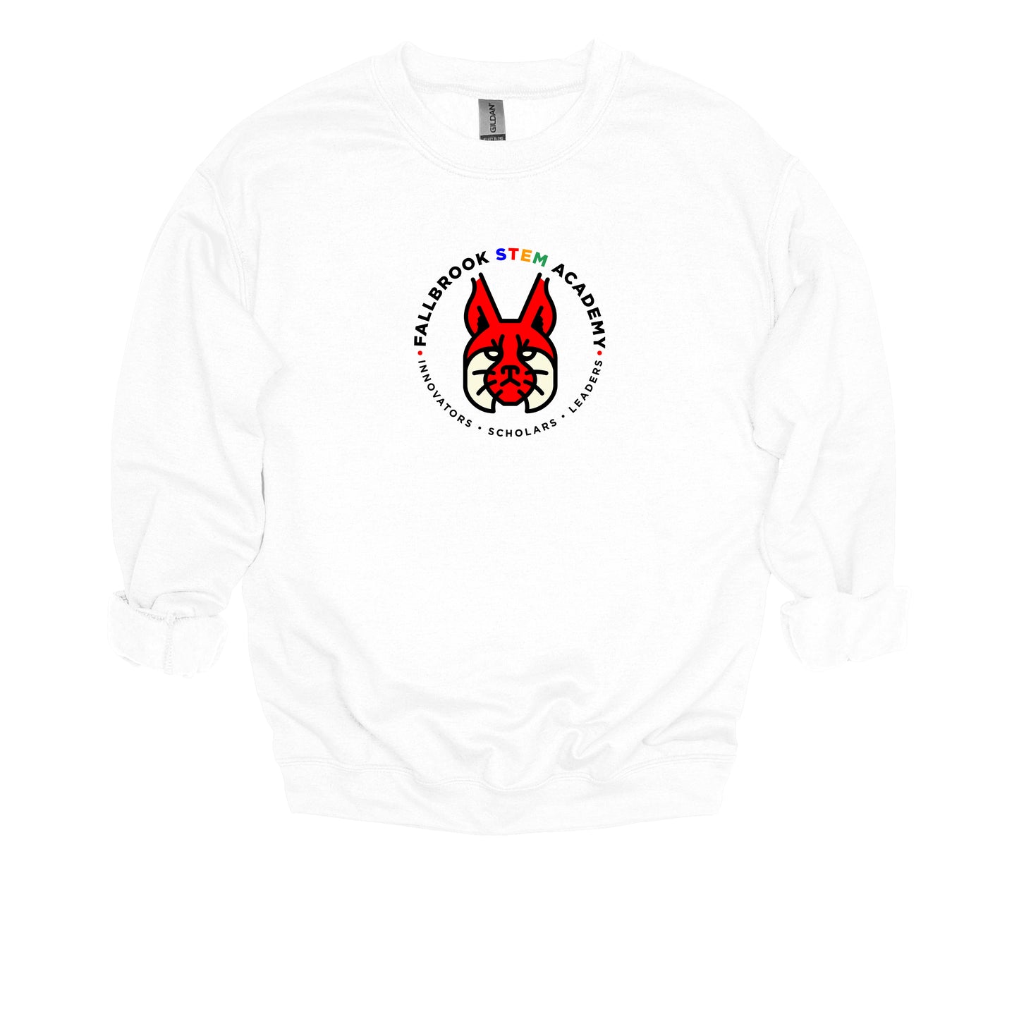STEM- Original Logo- Crewneck Sweatshirt