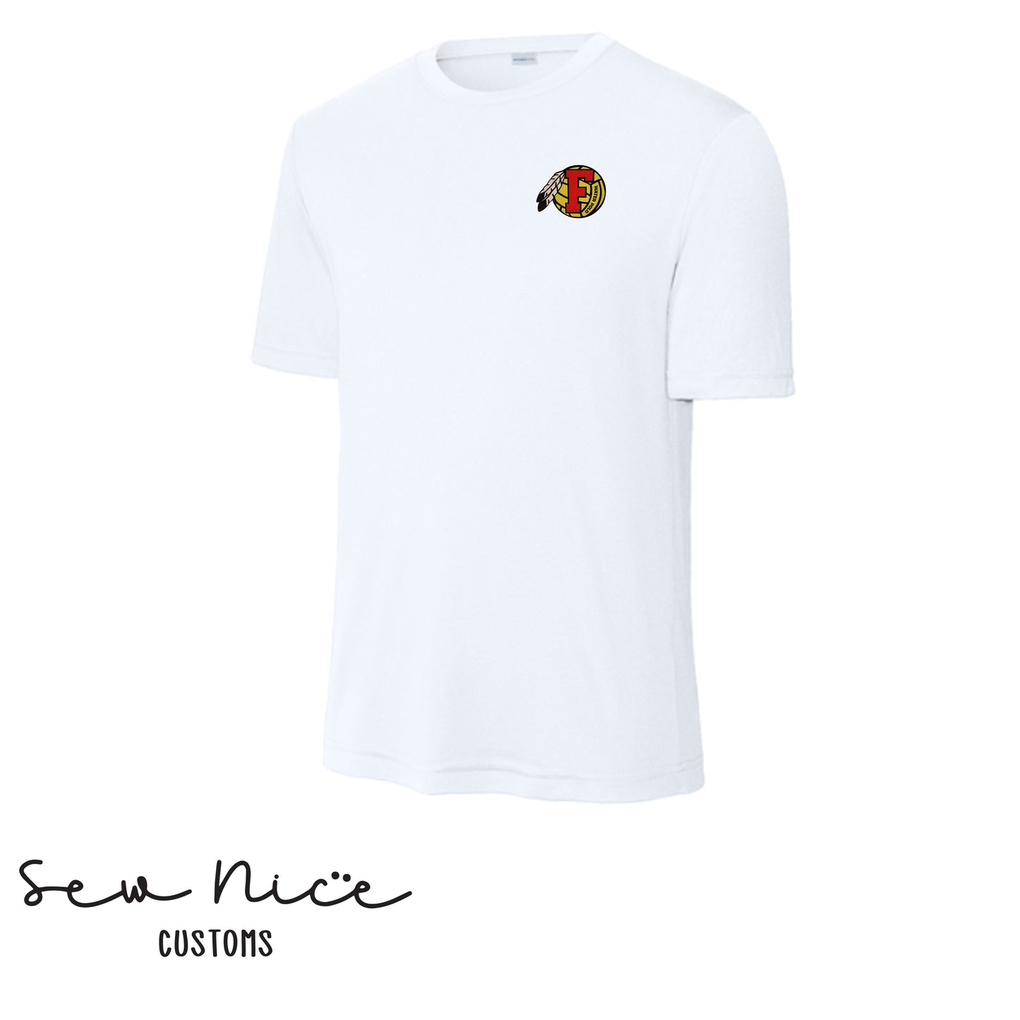 FHS Water Polo Logo- Unisex Dri Fit Shirt