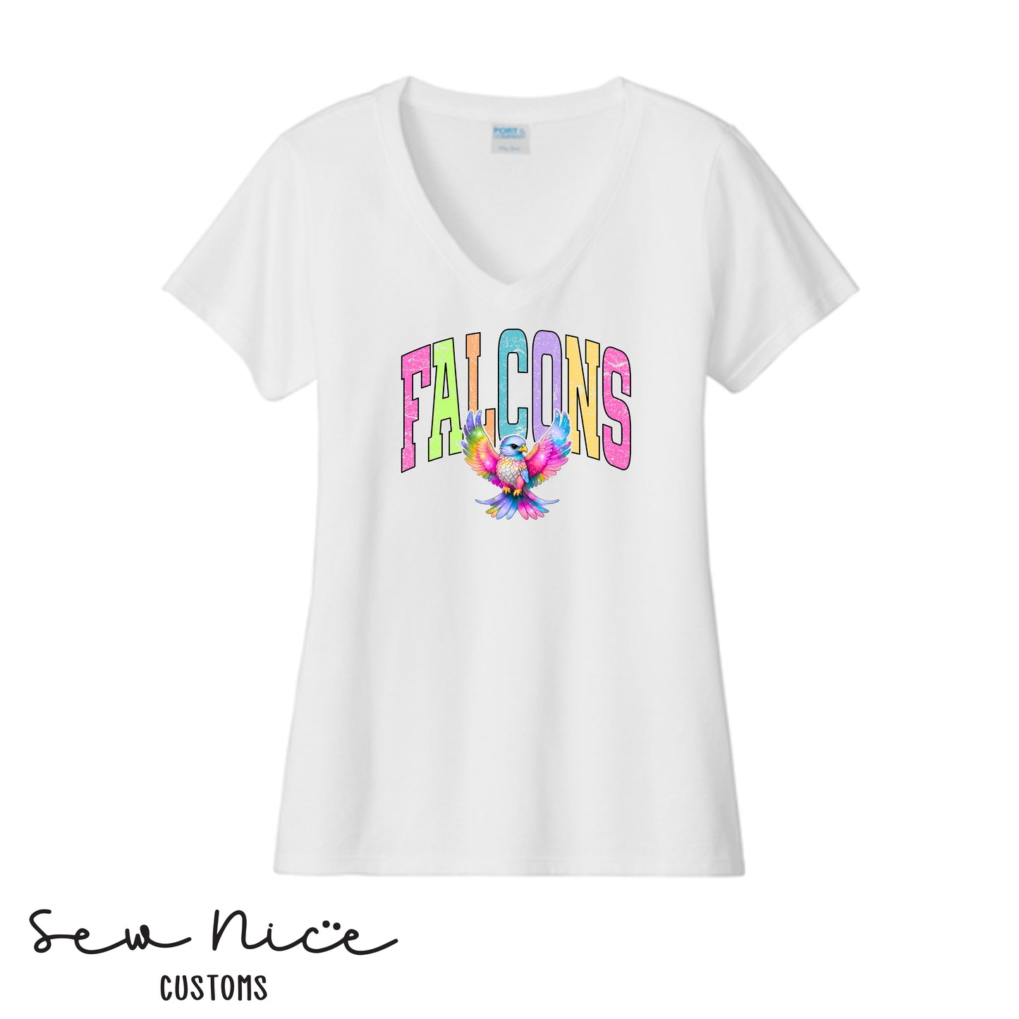 Live Oak LISA FRANK- Women's V-Neck