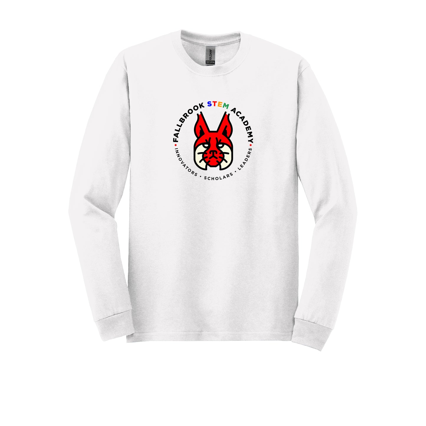 STEM- Original Logo- Unisex Adult/Youth Long Sleeve Shirt