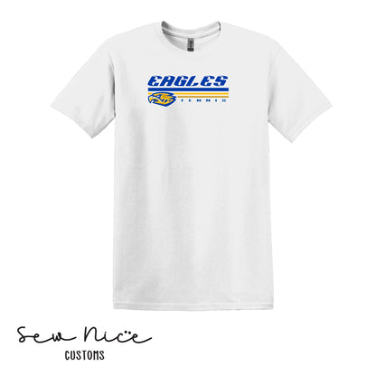 SP Eagles Lines- Tennis- Unisex Adult/Youth T-Shirt