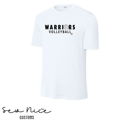 Warriors Ball Volleyball- Unisex Dri Fit Shirt