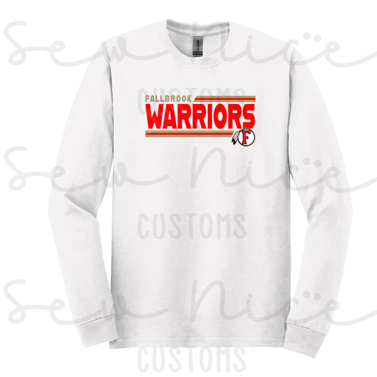 Warrior Lines- Long Sleeve Shirt