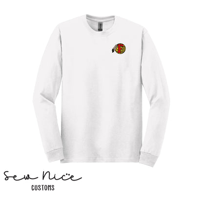 FHS Water Polo Logo- Unisex Adult/Youth Long Sleeve Shirt