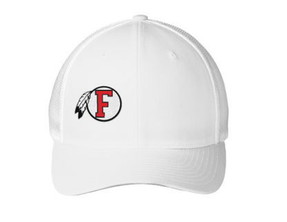 Fallbrook Embroidered Logo Hat (Choose color: Red, Black, White) Local Pick Up/Delivery