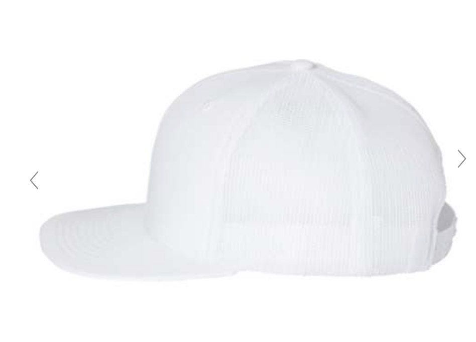 Fallbrook WHITE OUT 3D Puff Hat