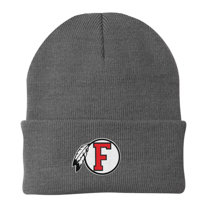 FHS Volleyball - Embroidered Fallbrook Logo Knit Cap