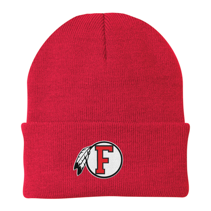 FHS Volleyball - Embroidered Fallbrook Logo Knit Cap
