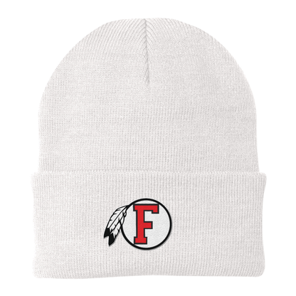 FHS Volleyball - Embroidered Fallbrook Logo Knit Cap