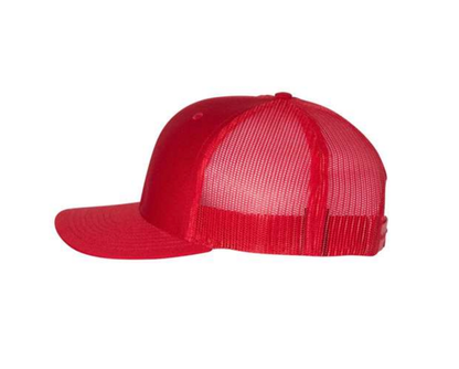 Fallbrook Embroidered Logo Hat (Choose color: Red, Black, White) Local Pick Up/Delivery